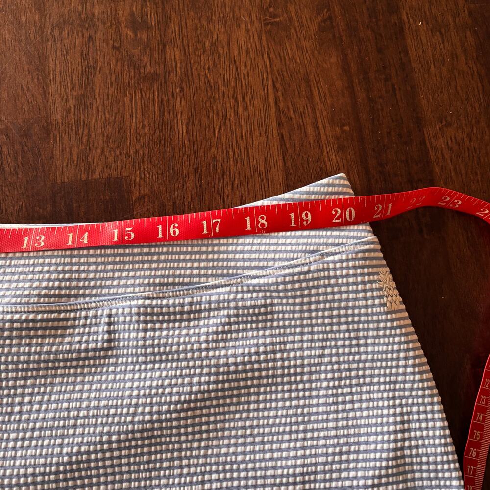 Tommy Bahama Island Zone Abby Costa Wave stripe skort size xl - Picture 6 of 8